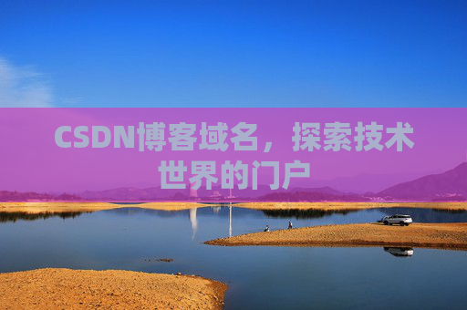 CSDN博客域名，探索技术世界的门户